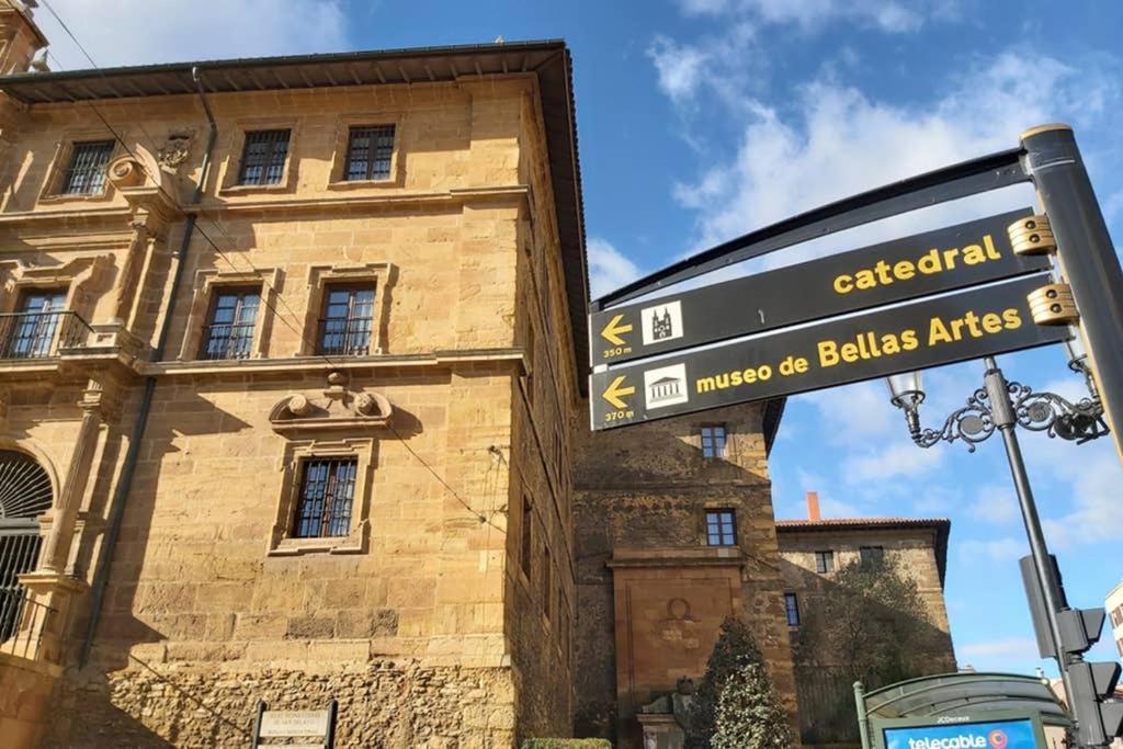 Nuevo-Casco Histórico-Parking gratuito. Oviedo Exterior foto