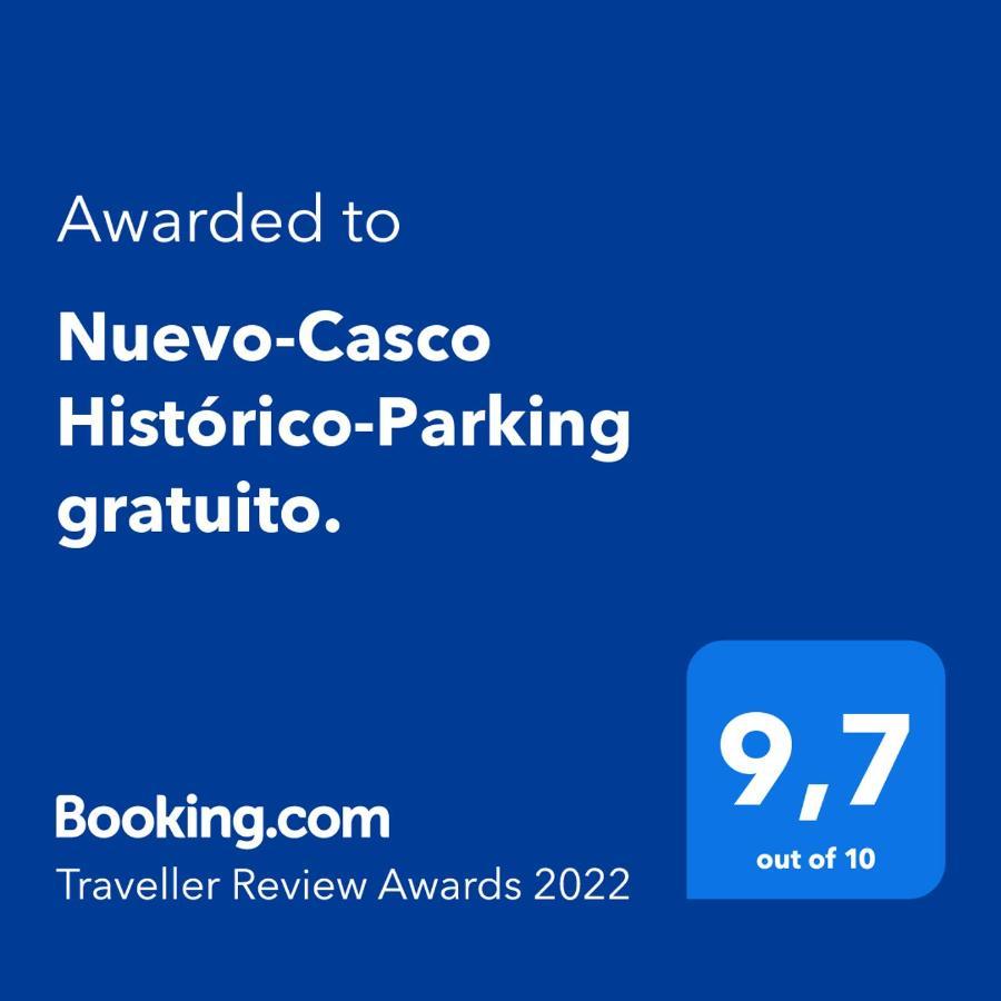 Nuevo-Casco Histórico-Parking gratuito. Oviedo Exterior foto